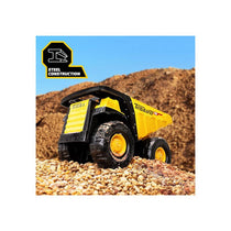 Tonka Steel Classics Toughest Mighty Dump Truck Yellow/Black