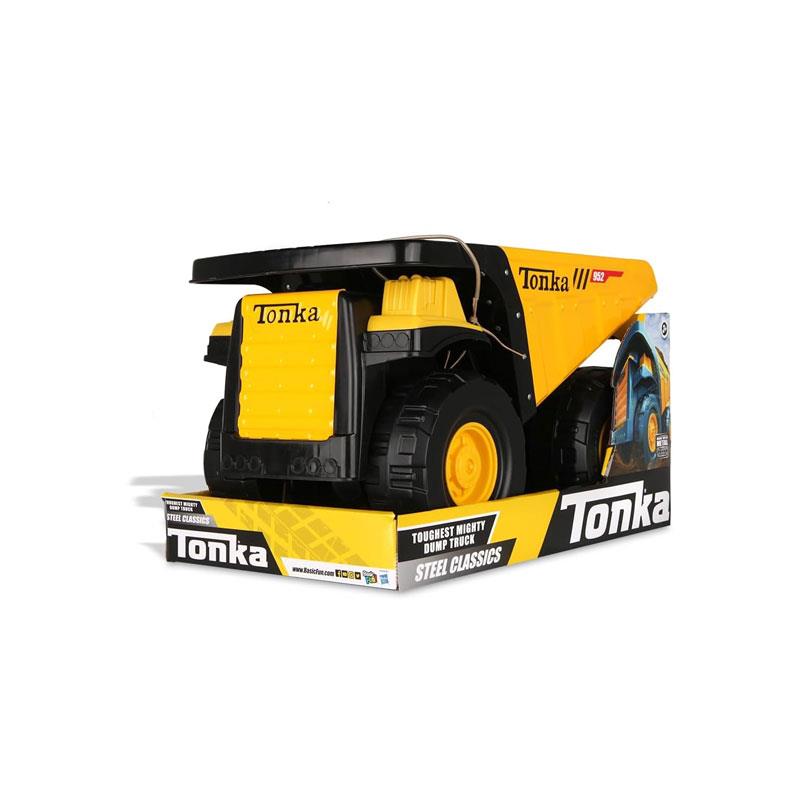 Tonka Steel Classics Toughest Mighty Dump Truck Yellow/Black