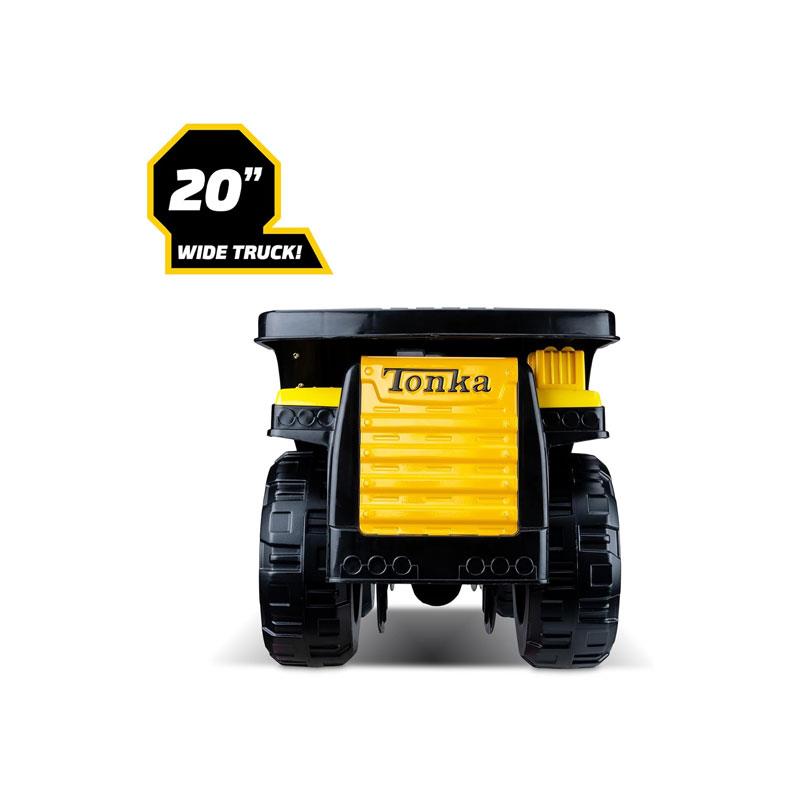 Tonka Steel Classics Toughest Mighty Dump Truck Yellow/Black