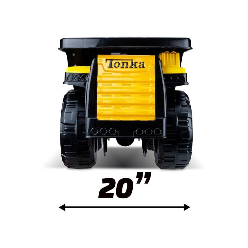 Tonka Steel Classics Toughest Mighty Dump Truck Yellow/Black