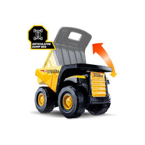 Tonka Steel Classics Toughest Mighty Dump Truck Yellow/Black