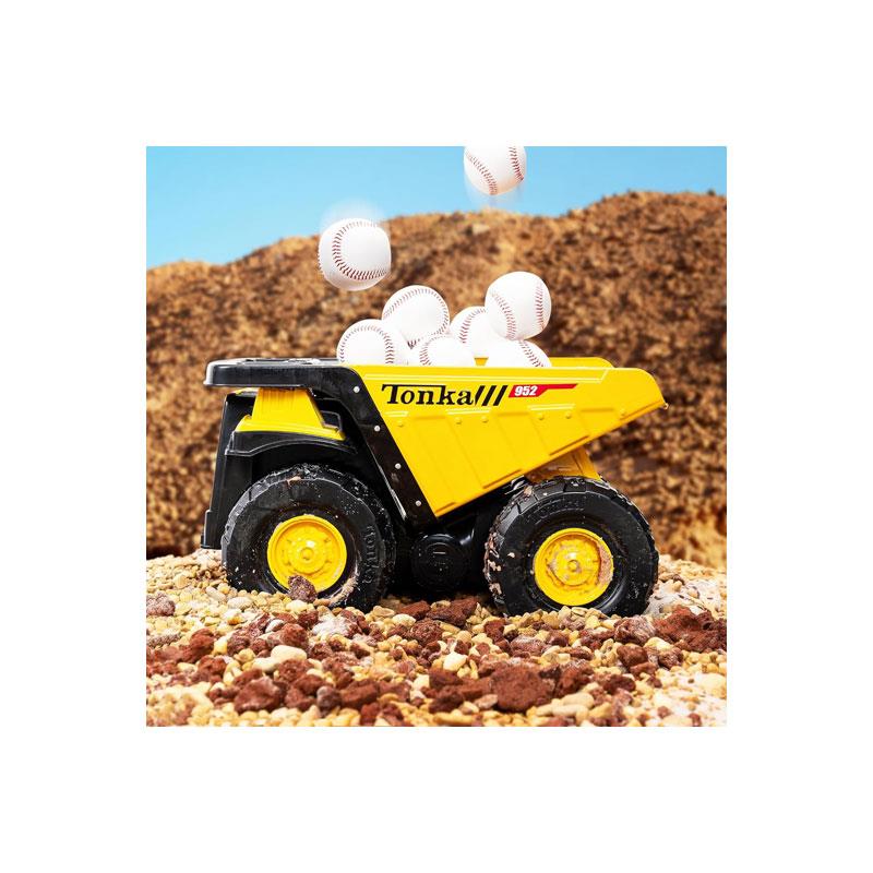 Tonka Steel Classics Toughest Mighty Dump Truck Yellow/Black