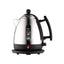 Dualit Mini Lite Electric Jug Kettle Fast Boiling Polished Stainless Steel High Gloss Finish 2000W 1 Litre Silver/Black
