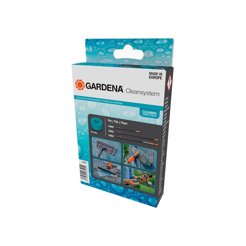 Gardena CLEANSYSTEM Shampoo Soap Rings For Effective Surface Cleaning 9 Pieces Main image