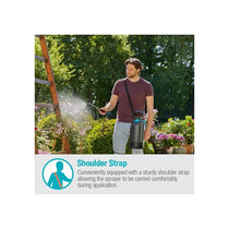 Gardena Comfort Pressure Sprayer 5 Litre Black