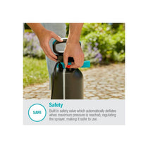 Gardena Comfort Pressure Sprayer 5 Litre Black