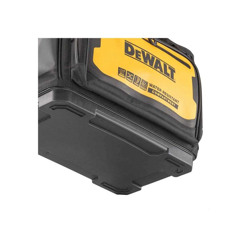 Dewalt Pro 16 Inch Open Mouth Tool Bag 19 Pockets Storage Bag Max Capacity 25 Kgs Yellow/Black