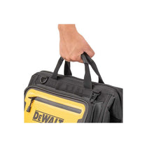 Dewalt Pro 16 Inch Open Mouth Tool Bag 19 Pockets Storage Bag Max Capacity 25 Kgs Yellow/Black