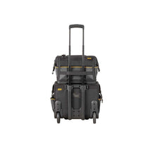 Dewalt Pro 16 Inch Open Mouth Tool Bag 19 Pockets Storage Bag Max Capacity 25 Kgs Yellow/Black