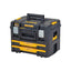 Dewalt TSTAK IP54 Combo Kit Plastic Tool Box Suitcase Black/Yellow