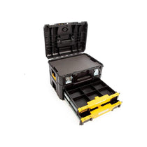 Dewalt TSTAK IP54 Combo Kit Plastic Tool Box Suitcase Black/Yellow