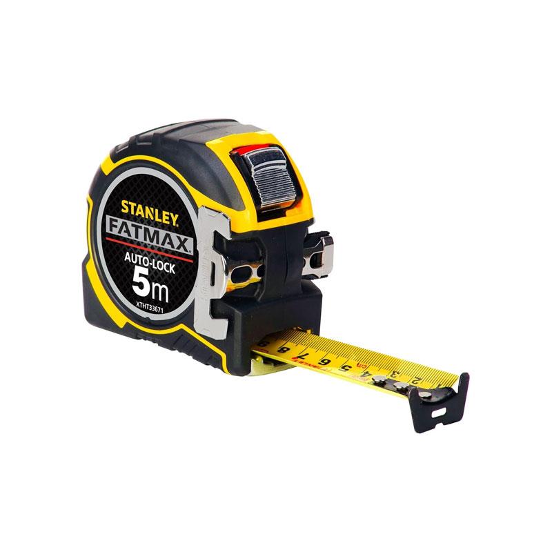 Stanley FatMax Autolock 5m Tape Measure Metric Yellow/Black