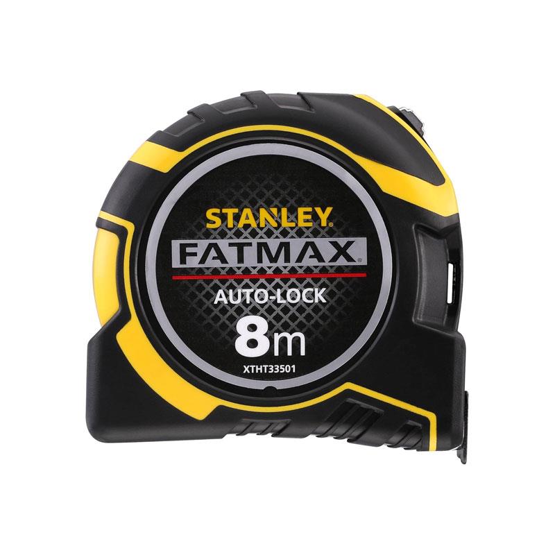 Stanley FatMax Autolock 8m Tape Measure Metric Yellow/Black