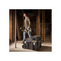 Stanley FatMax PRO-STACK Quick Access Job Chest Tool Organiser Boxes Storing Large Power Tools Black/Yellow