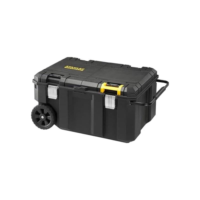 Stanley FatMax PRO-STACK Quick Access Job Chest Tool Organiser Boxes Storing Large Power Tools Black/Yellow