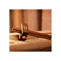 Spear & Jackson Carpenters 8 Inch Marking Gauge Brass Brown