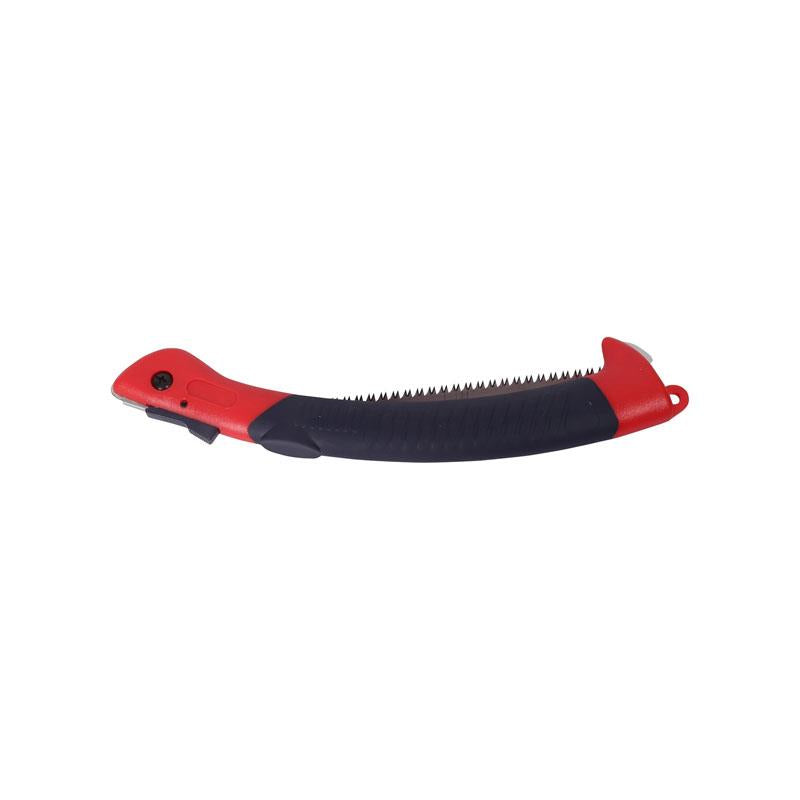 Spear & Jackson Razorsharp Pruning Saw Large Folding 12 Inch Carbon Steel Multicolour