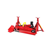 Hilka Tools 2 Tonne Trolley Jack Kit In Case