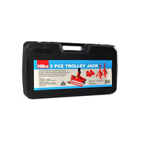 Hilka Tools 2 Tonne Trolley Jack Kit In Case