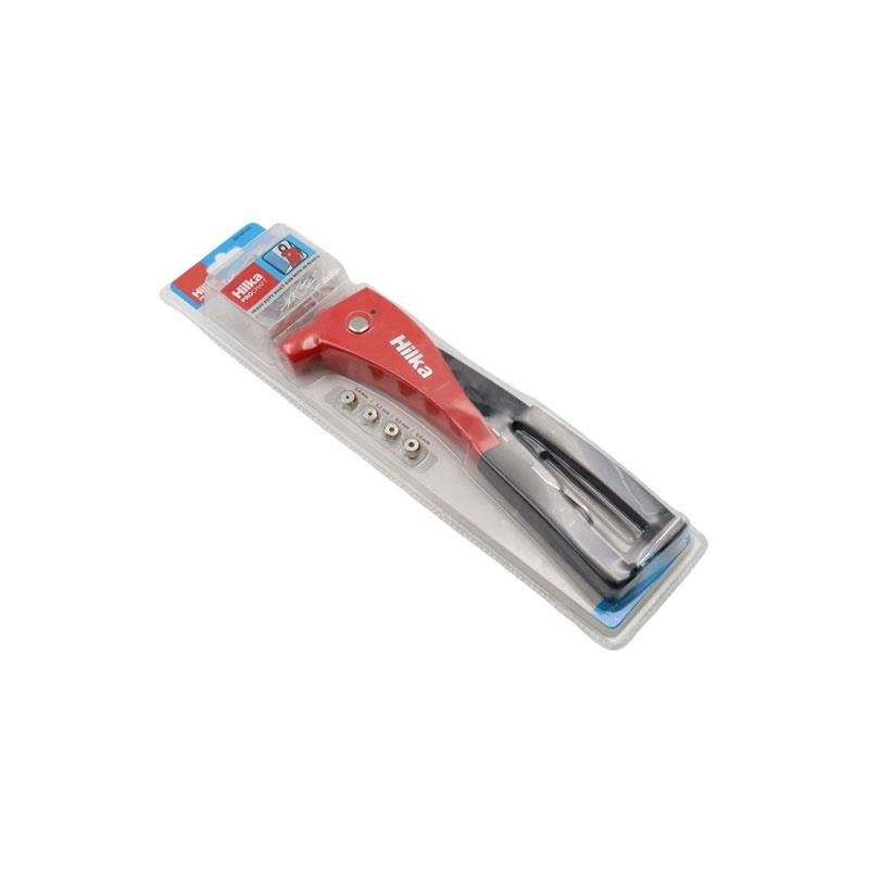 Hilka Tools Rivet Gun With 40 Rivets Soft Grip Handles Multicolour Secondary image