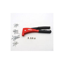 Hilka Tools Rivet Gun With 40 Rivets Soft Grip Handles Multicolour