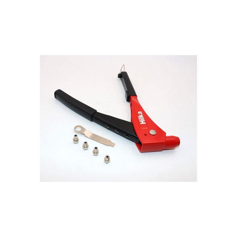 Hilka Tools Rivet Gun With 40 Rivets Soft Grip Handles Multicolour