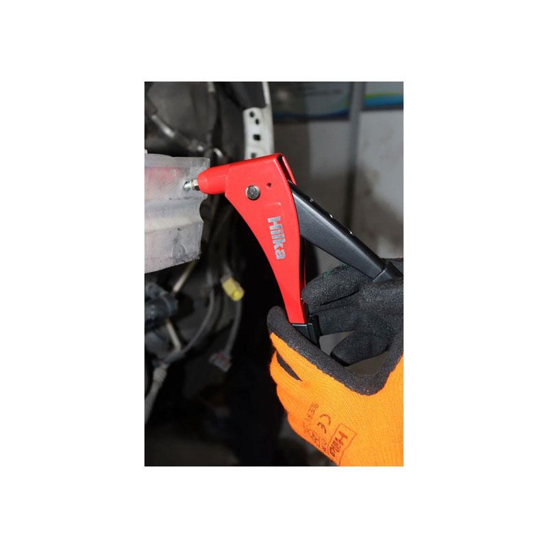 Hilka Tools Rivet Gun With 40 Rivets Soft Grip Handles Multicolour