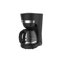 Igenix Filter Coffee Maker Coffee Machine Boil-Dry Protection Anti-Drip Keep Warm Function Plastic 750W 1.25 Litres Black