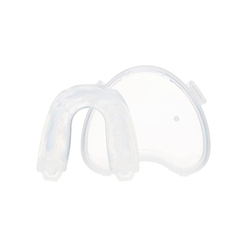 Shock Doctor Mouthguard Gel Max Youths Clear Youths Clear For Sports Protection Comfortable Triple-Layer Design Main image