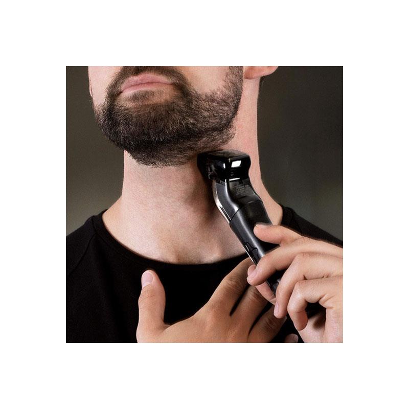 Wahl Precision 4 In 1 Multi Groomer Kit Hair Trimmer Beard And Stubble Trimmers Ear And Nose Trimmer Male Grooming Set Black/Silver