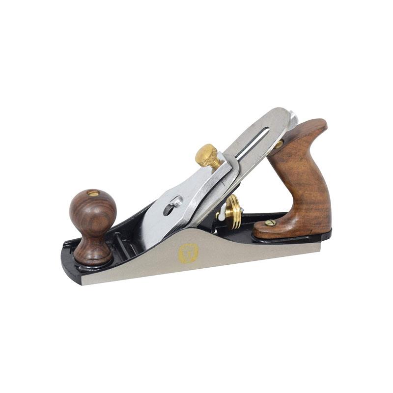 Spear & Jackson Carpenters No.4 Smoothing Plane Silver/Black Main image