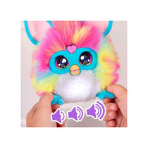 Furby DJ Furby Rainbow Interactive Plush Toy Music Lights & Games 5 Modes 1000+ Play Combos Speaks English & Furbish Toys