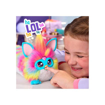 Furby DJ Furby Rainbow Interactive Plush Toy Music Lights & Games 5 Modes 1000+ Play Combos Speaks English & Furbish Toys