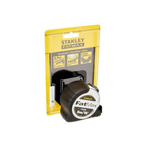 Stanley FatMax Pro Pocket Tape Measure 5m/16ft Silver/Black