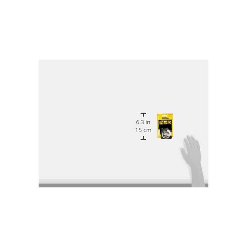 Stanley FatMax Pro Pocket Tape Measure 5m/16ft Silver/Black