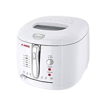 Judge Deep Fryer Adjustable Thermostat With Non-Stick Interior 1500W 2.25 Litre White