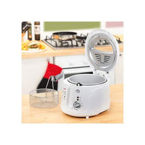 Judge Deep Fryer Adjustable Thermostat With Non-Stick Interior 1500W 2.25 Litre White