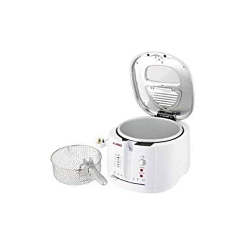 Judge Deep Fryer Adjustable Thermostat With Non-Stick Interior 1500W 2.25 Litre White