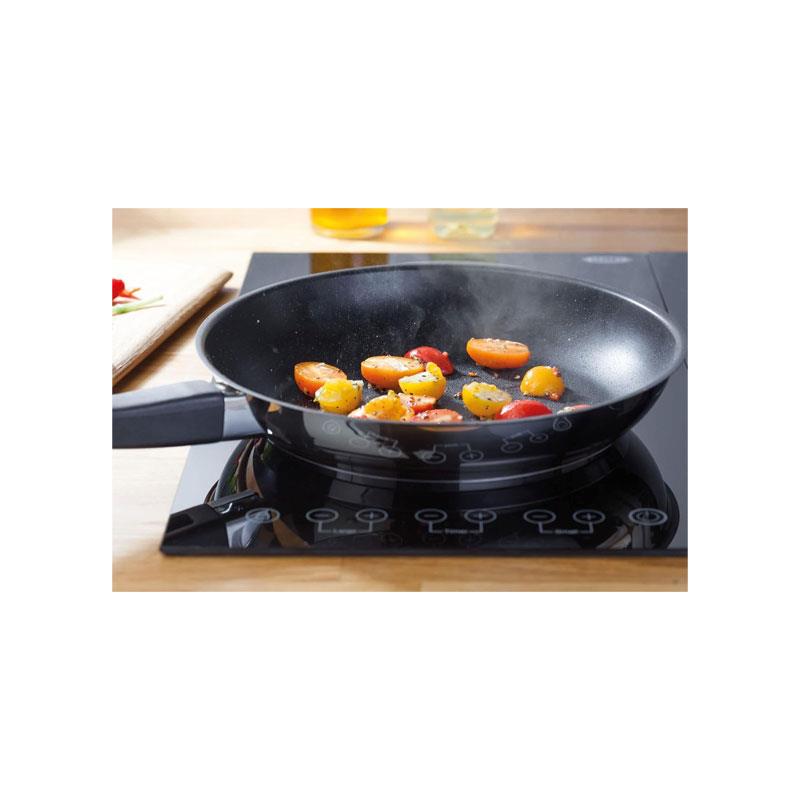 Judge Essentials Frying Pan 30cm Non-Stick Stainless Steel Silver