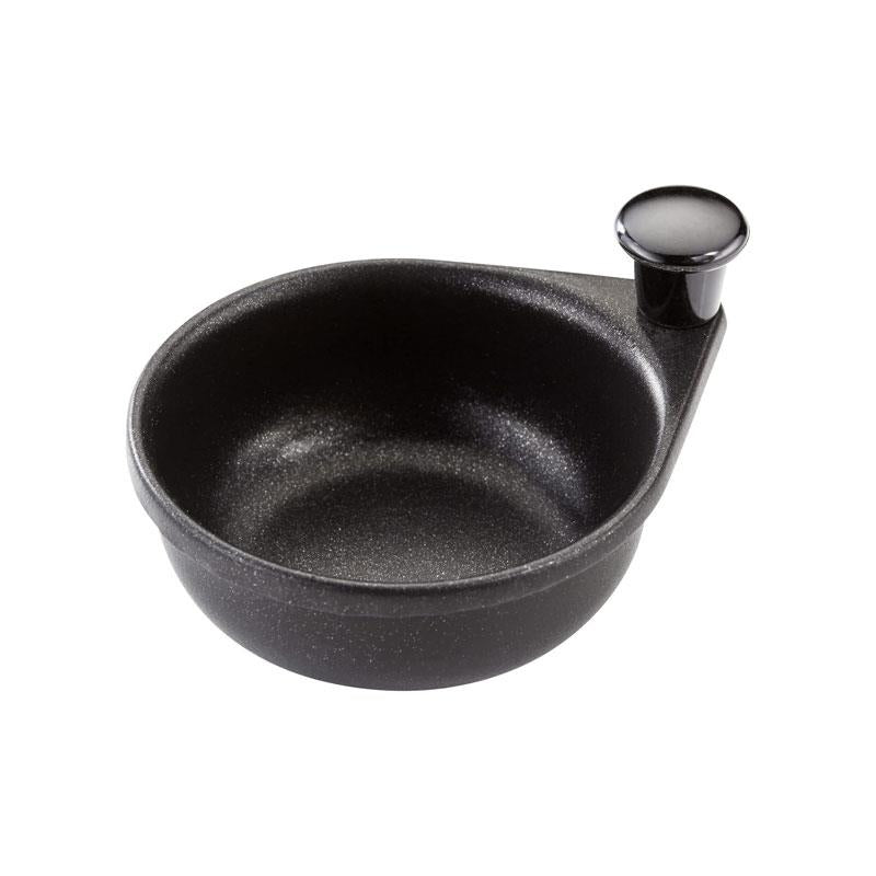 Judge Essentials Two Cup Egg Poacher Frying Pan 16cm Vented Glass Lid Stay-Cool Handle Stainless Steel Silver