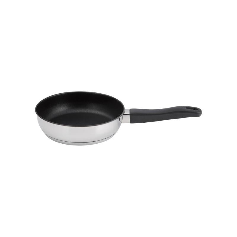 Judge Vista Frying Pan 20cm Non-Stick Stainless Steel Induction Ready Oven Dishwasher Safe Silver Main image