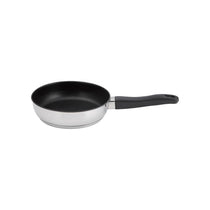 Judge Vista Frying Pan 20cm Non-Stick Stainless Steel Induction Ready Oven Dishwasher Safe Silver