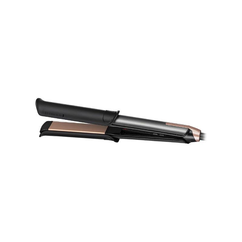 Remington One Straight And Curl Styler Hair Straightener And Curling Wand Heats Up In 20 Seconds 5 Settings 150-230°C Grey Main image