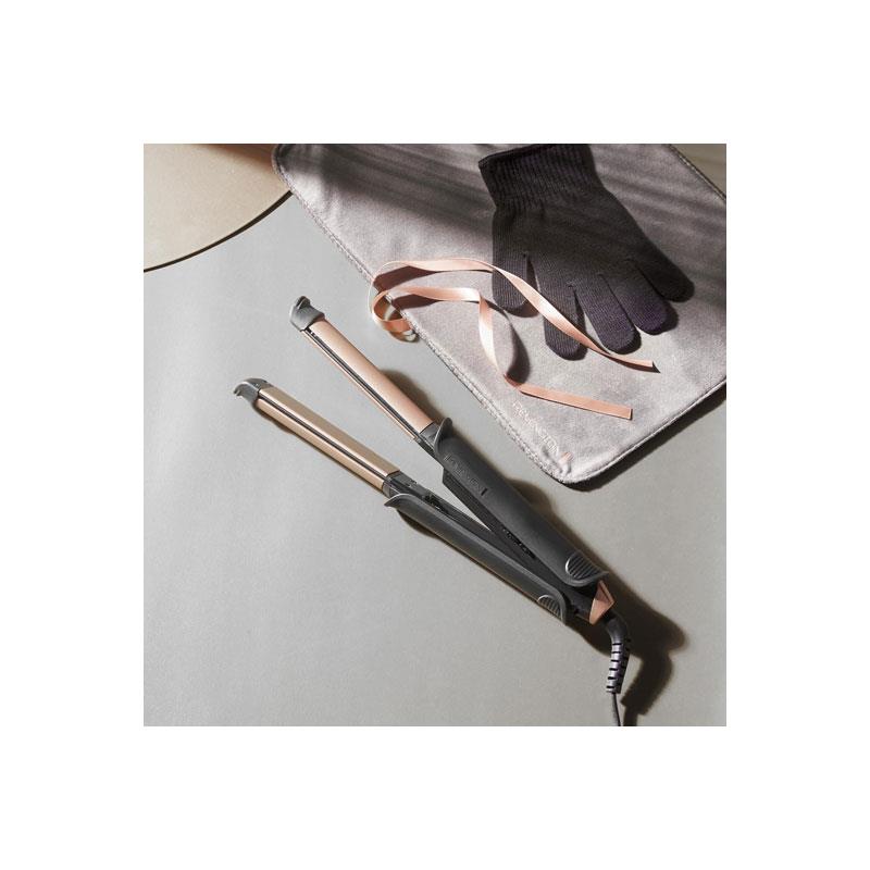 Remington One Straight And Curl Styler Hair Straightener And Curling Wand Heats Up In 20 Seconds 5 Settings 150-230°C Grey