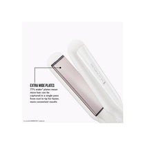 Remington Pro-Ceramic Extra Wide Plate Hair Straightener 45mm Floating Plates 15 Second Heat 9 Settings 150-230°C White