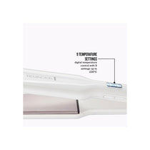 Remington Pro-Ceramic Extra Wide Plate Hair Straightener 45mm Floating Plates 15 Second Heat 9 Settings 150-230°C White