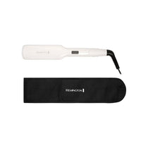 Remington Pro-Ceramic Extra Wide Plate Hair Straightener 45mm Floating Plates 15 Second Heat 9 Settings 150-230°C White