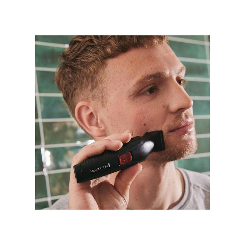 Remington 12-In-1 All-in-One Trimmer Multi-Grooming Kit Metallic Silver
