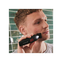 Remington 12-In-1 All-in-One Trimmer Multi-Grooming Kit Metallic Silver