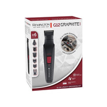 Remington 12-In-1 All-in-One Trimmer Multi-Grooming Kit Metallic Silver